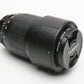 Tamron AF 75-300mm f4-5.6 LD Tele-Macro for Nikon AF 672D w/Hood, UV, Caps