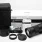 Sigma AF 150-600mm f5-6.3 DG OS HSM Contemporary lens for Nikon, Boxed, USA, Mint
