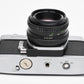 Minolta SRT-201 35mm SLR w/Rokkor-X 50mm f1.7 lens, new seals, tested, +Manual