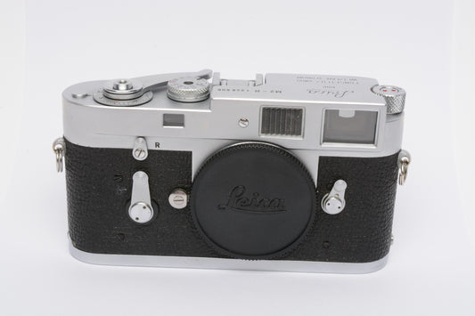 Leica M2-R chrome body, very nice & clean, accurate, tested, great!