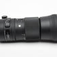 Sigma AF 150-600mm f5-6.3 DG OS HSM Contemporary lens for Nikon, Boxed, USA, Mint
