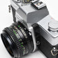 Minolta SRT-201 35mm SLR w/Rokkor-X 50mm f1.7 lens, new seals, tested, +Manual