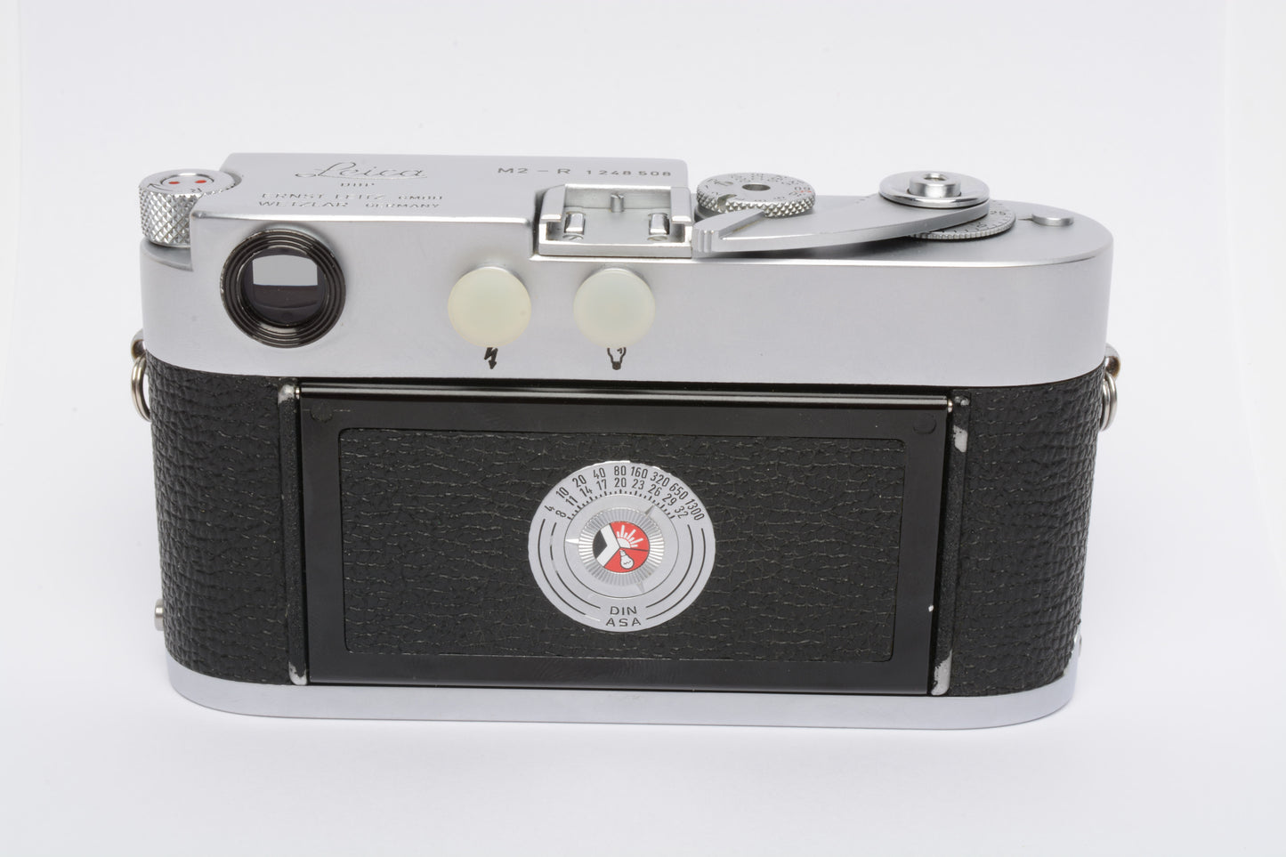 Leica M2-R chrome body, very nice & clean, accurate, tested, great!