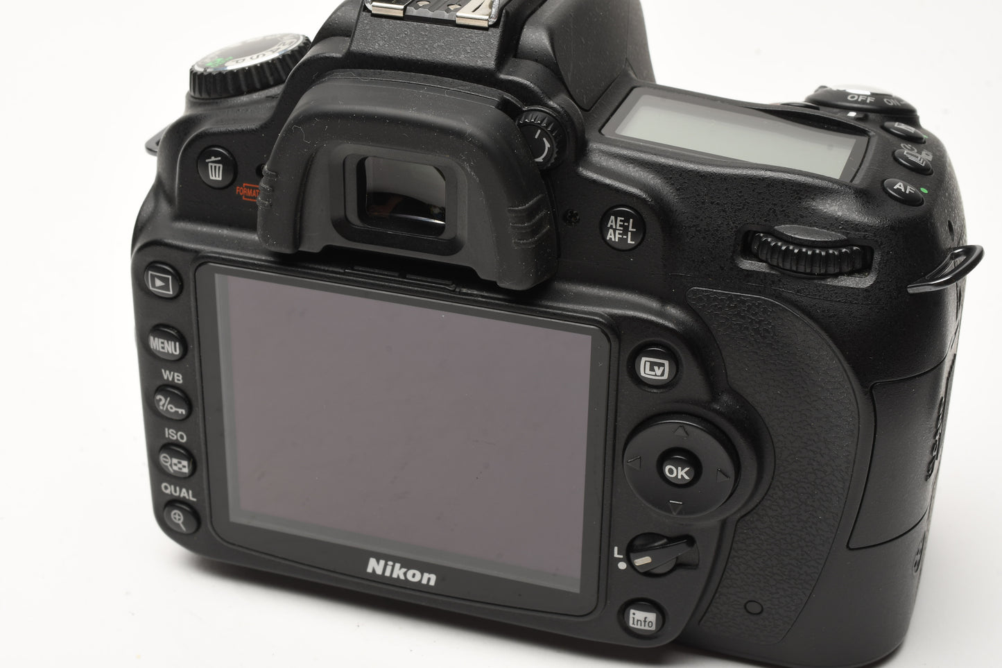 Nikon D90 DSLR body, 2X batts, charger, strap++ Only 5681 Acts, very clean, tested