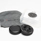 7Artisans 18mm F6.3 II UFO Lens for Micro 4/3 Mount w/Pouch