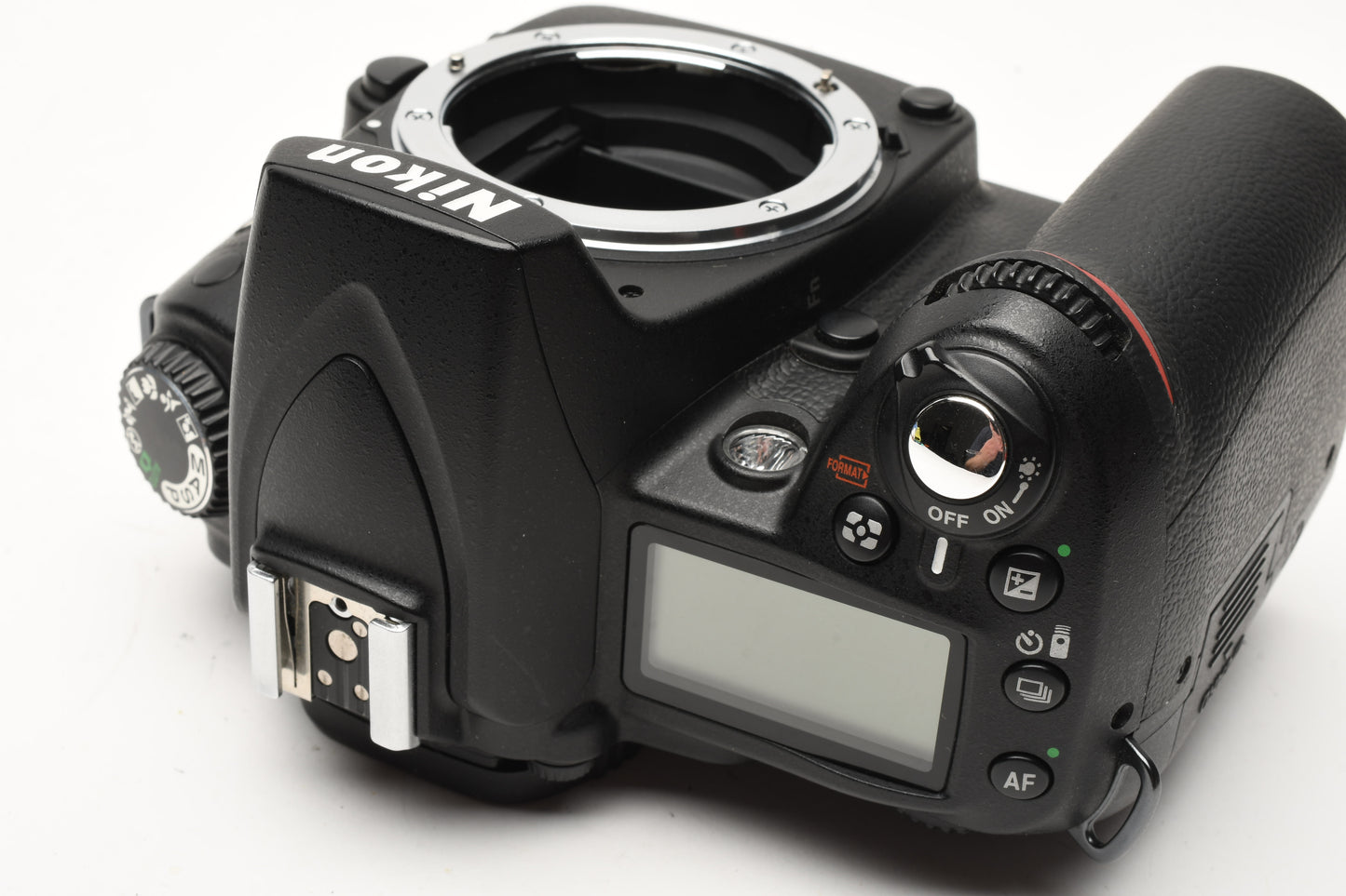 Nikon D90 DSLR body, 2X batts, charger, strap++ Only 5681 Acts, very clean, tested