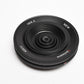 7Artisans 18mm F6.3 II UFO Lens for Micro 4/3 Mount w/Pouch