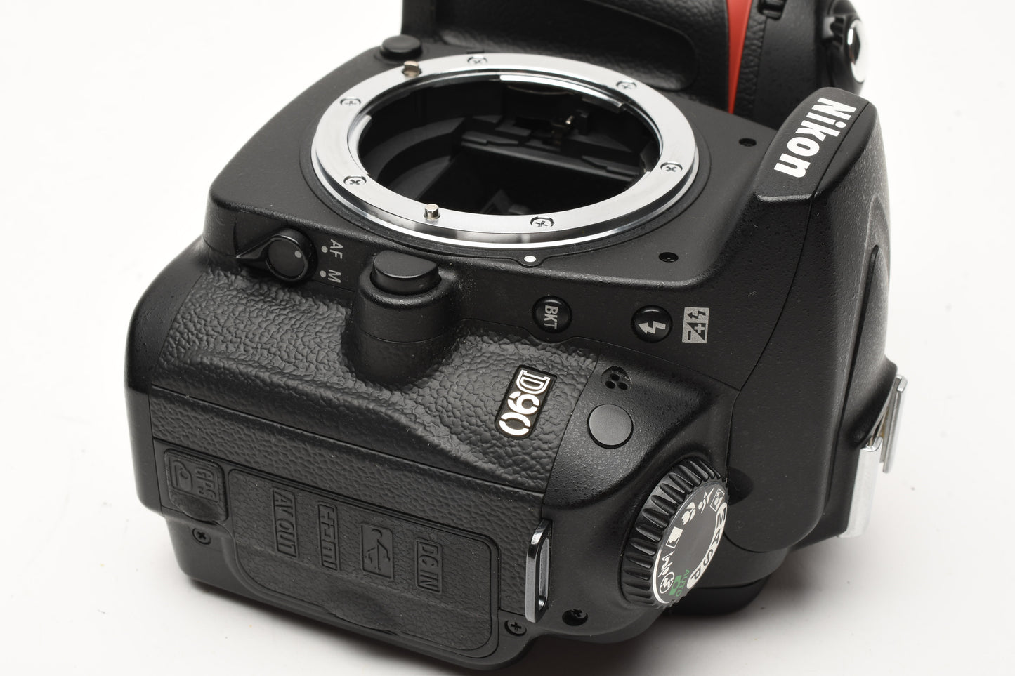 Nikon D90 DSLR body, 2X batts, charger, strap++ Only 5681 Acts, very clean, tested