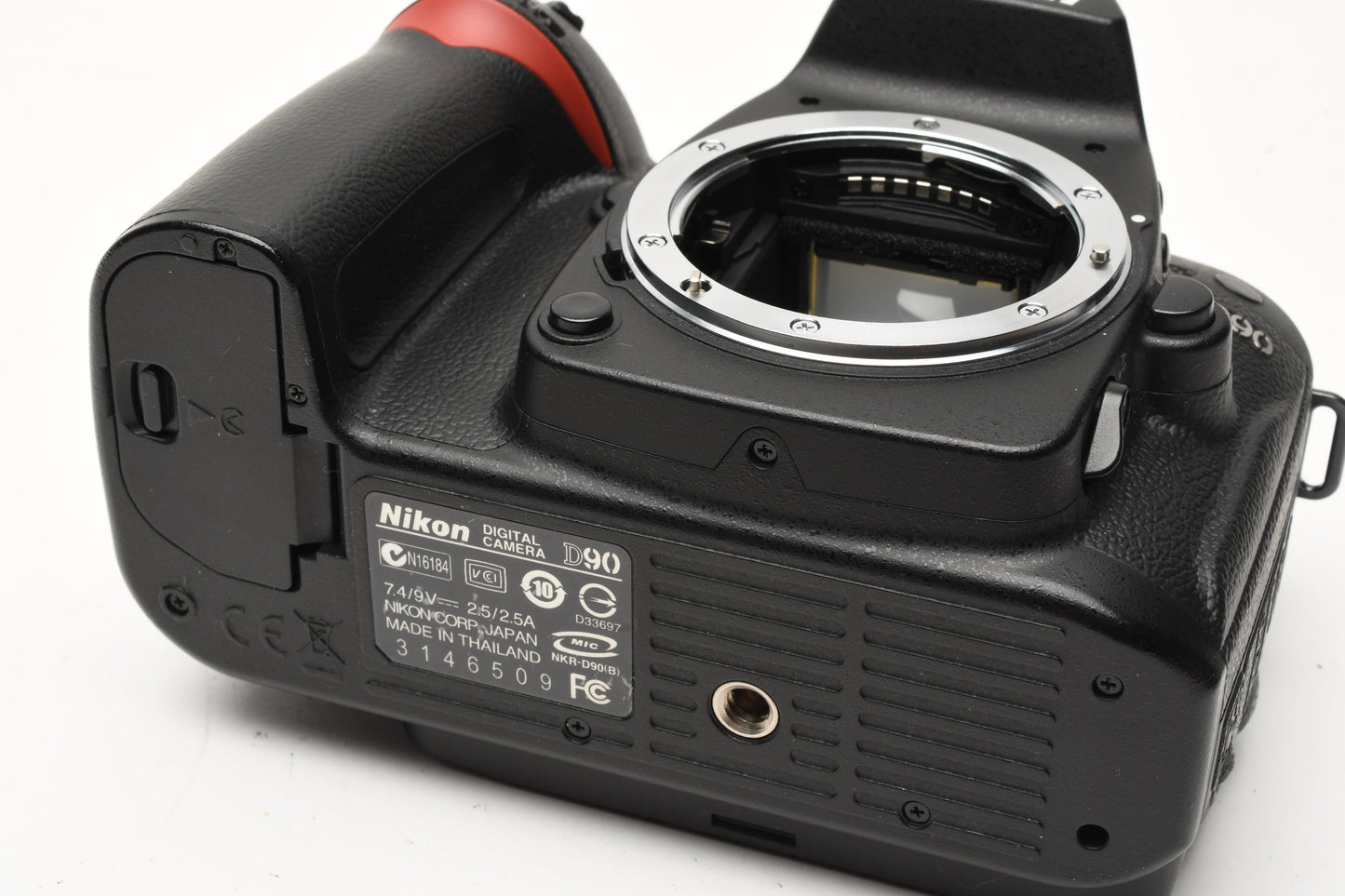 Nikon D90 DSLR body, 2X batts, charger, strap++ Only 5681 Acts, very clean, tested