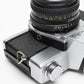 Minolta SRT-201 35mm SLR w/Rokkor-X 50mm f1.7 lens, new seals, tested, +Manual