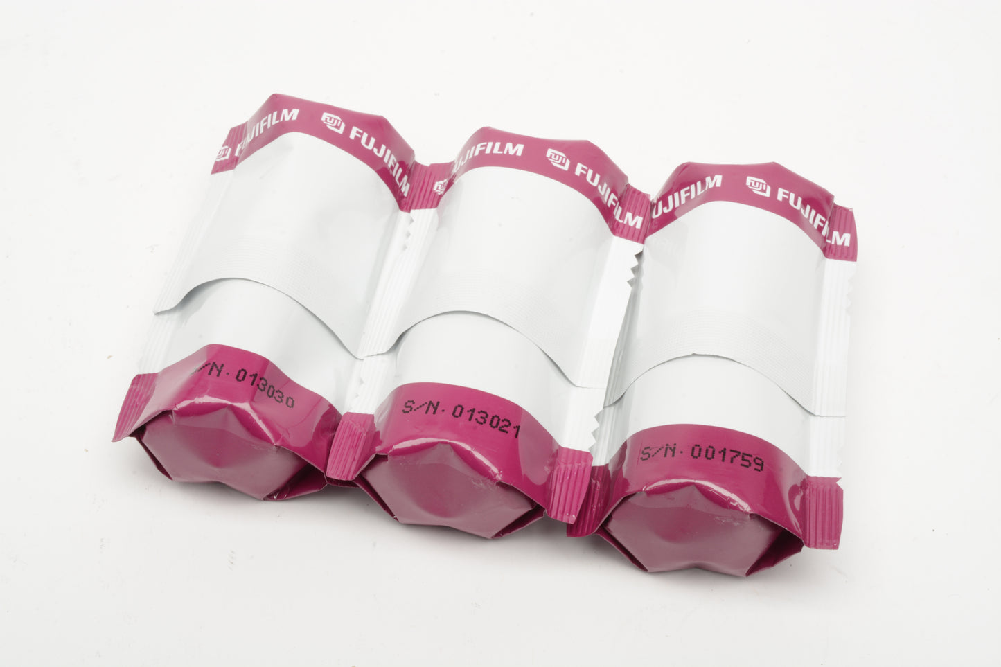 3X rolls Fujicolor PRO 160C 160ASA Film C41 - Expired, Cold Stored