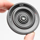 7Artisans 18mm F6.3 II UFO Lens for Micro 4/3 Mount w/Pouch