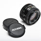 Access P-MC 28mm f2.8 wide Macro lens for Canon FD Mount, Great