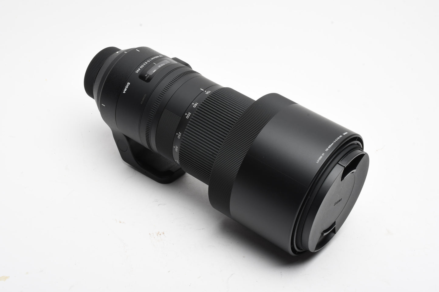 Sigma AF 150-600mm f5-6.3 DG OS HSM Contemporary lens for Nikon, Boxed, USA, Mint