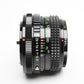 Access P-MC 28mm f2.8 wide Macro lens for Canon FD Mount, Great