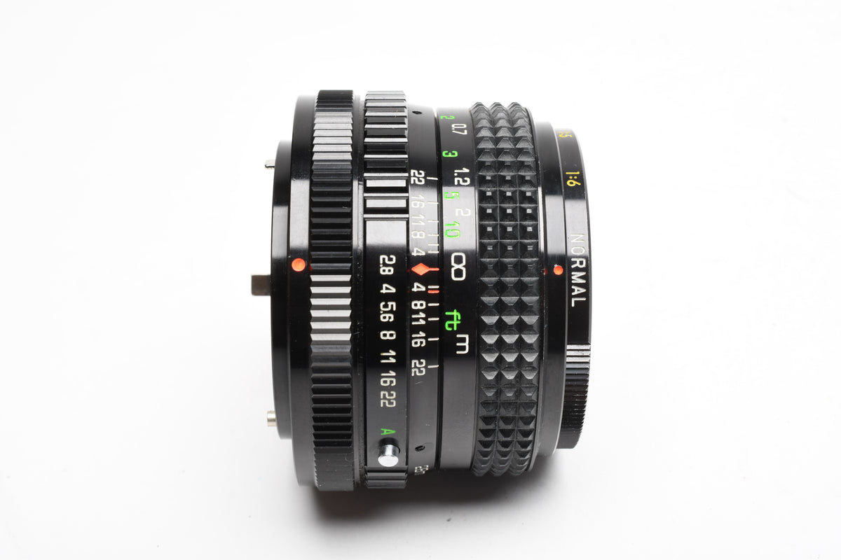 Access P-MC 28mm f2.8 wide Macro lens for Canon FD Mount, Great