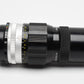 Nikon Nikkor Q 200mm f4 Non Ai Telephoto lens, Tested, Bargain