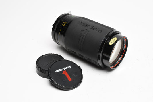 Vivitar Series 1 MF 70-210mm f2.8-4 VMC Macro Zoom Lens for Nikon F Mount (AI-S)