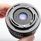 Access P-MC 28mm f2.8 wide Macro lens for Canon FD Mount, Great