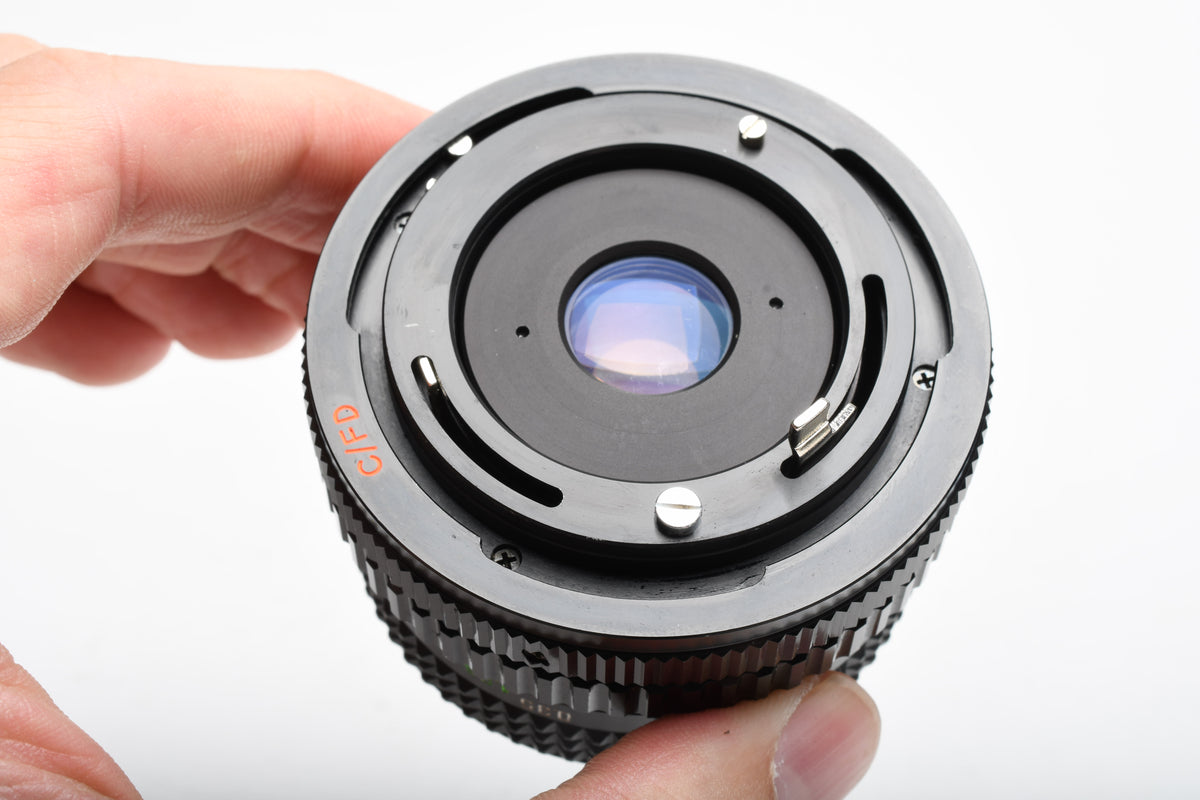 Access P-MC 28mm f2.8 wide Macro lens for Canon FD Mount, Great