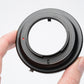 Fotodiox PRO Pentax M645 to Nikon AI lens mount adapter, barely used