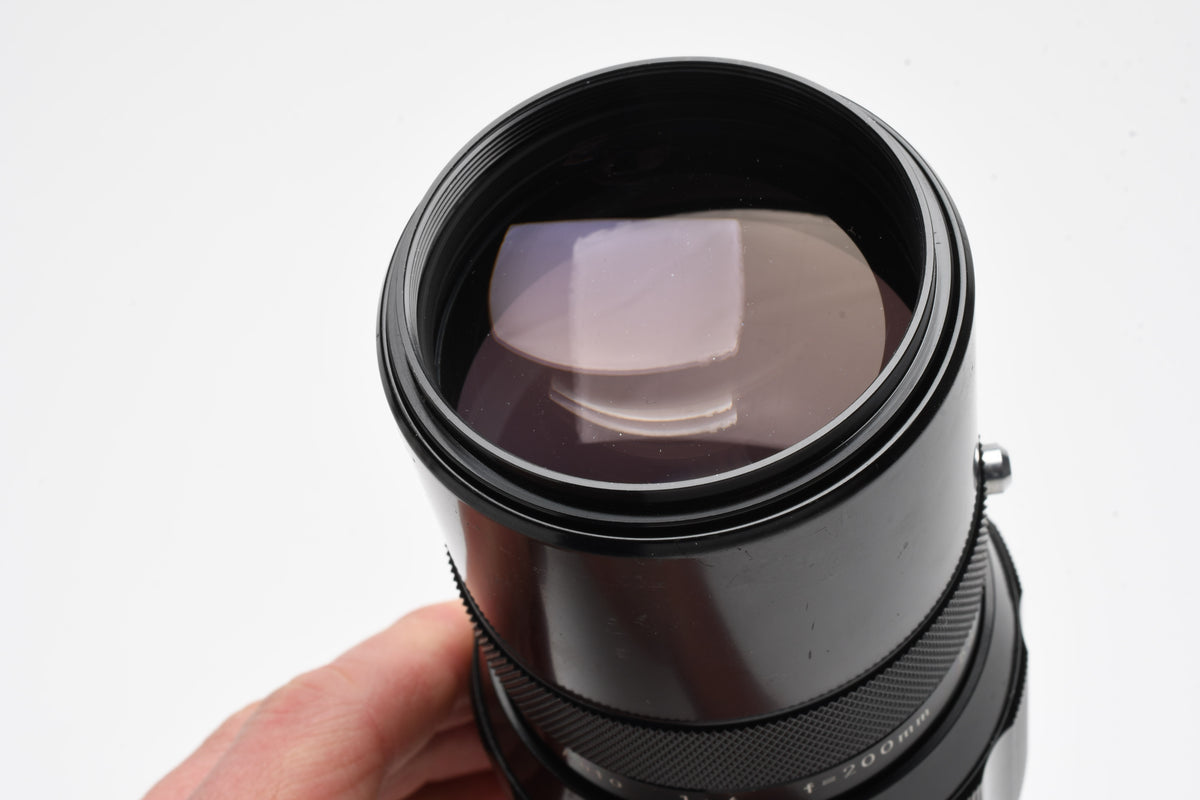 Nikon Nikkor Q 200mm f4 Non Ai Telephoto lens, Tested, Bargain