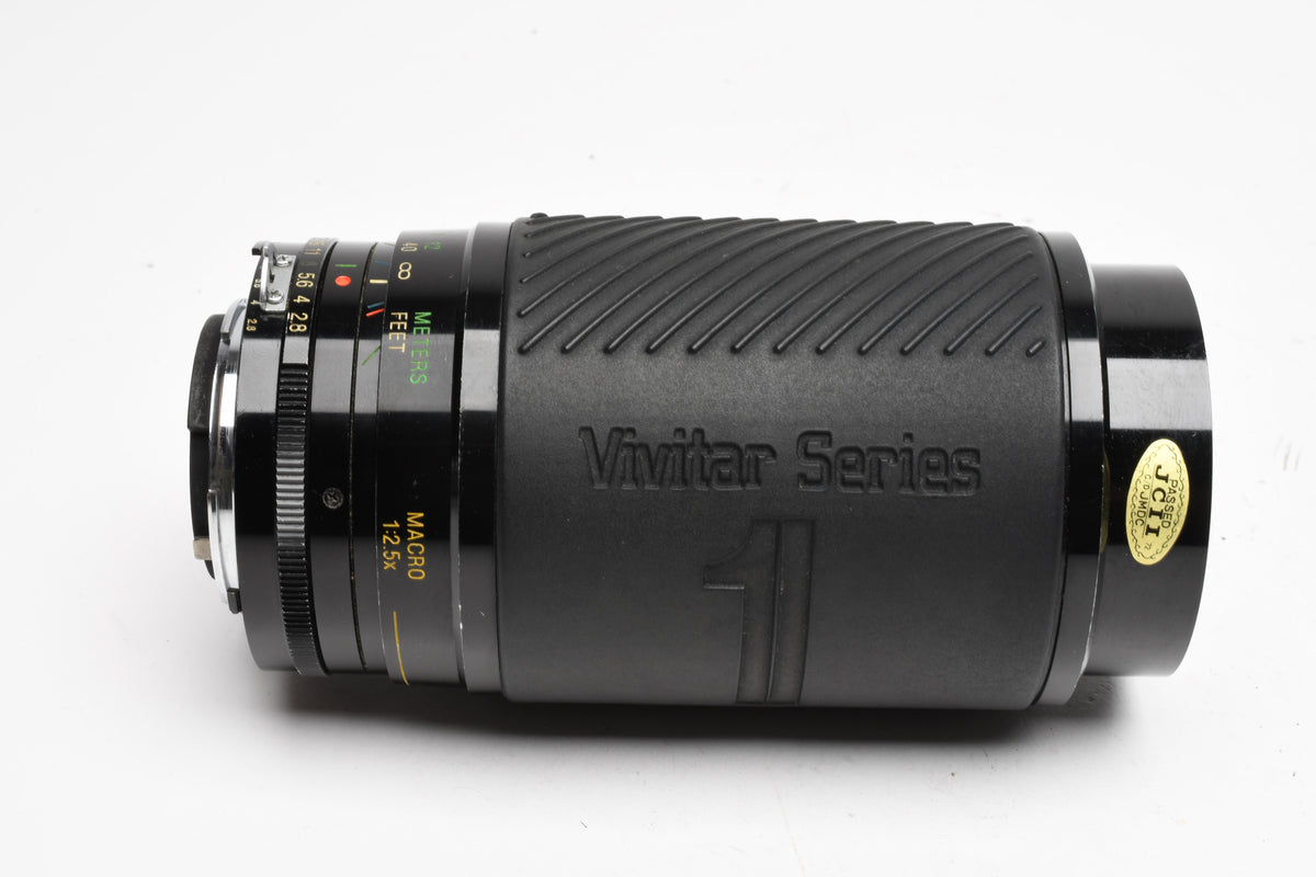 Vivitar Series 1 MF 70-210mm f2.8-4 VMC Macro Zoom Lens for Nikon F Mount (AI-S)