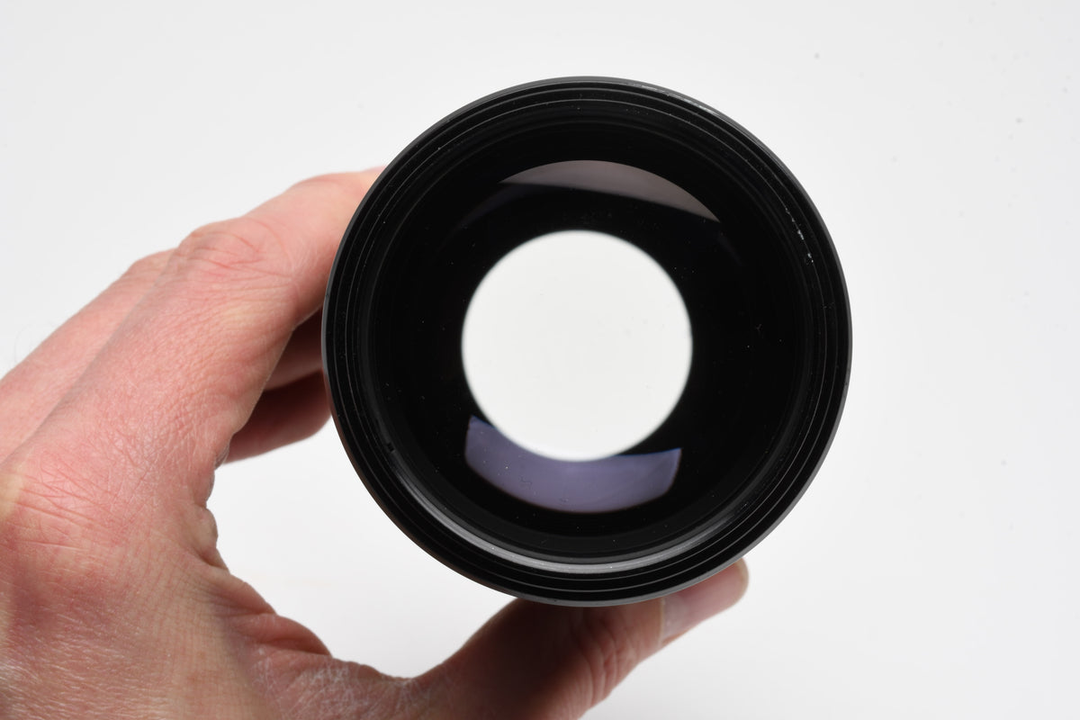Nikon Nikkor Q 200mm f4 Non Ai Telephoto lens, Tested, Bargain