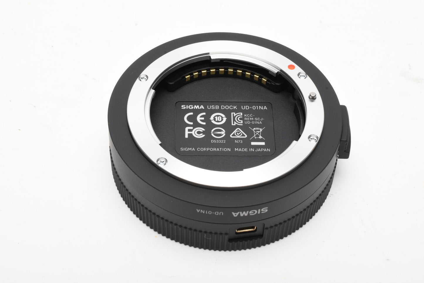 Sigma USB Dock UD-01 NA Sigma lens Nikon Mount, NIB