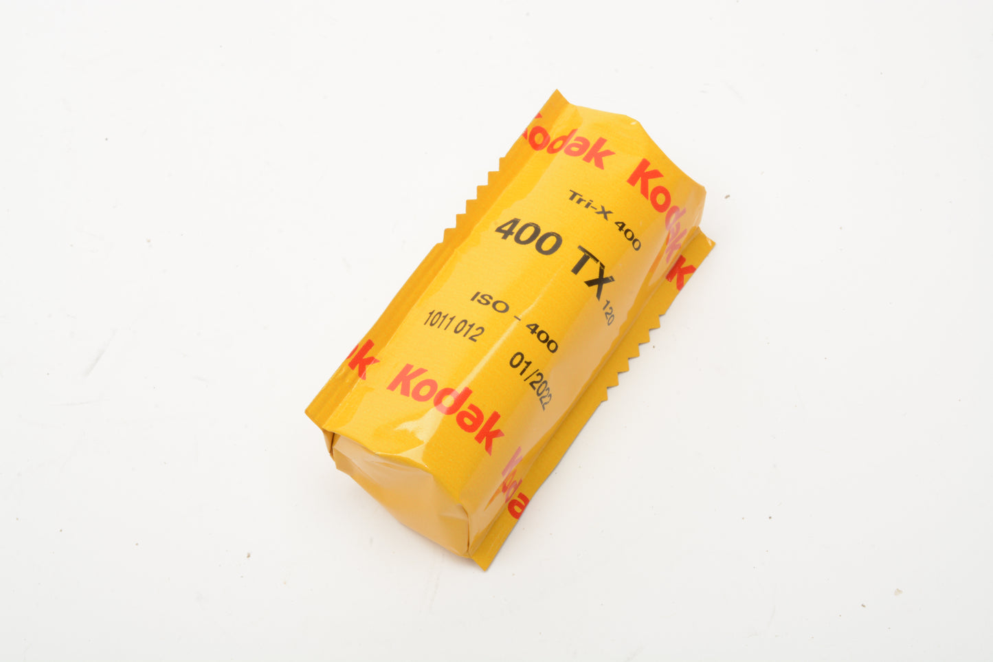 4X rolls Kodak Tri-X 400 ASA 120 B&W Film - Expired, Cold Stored