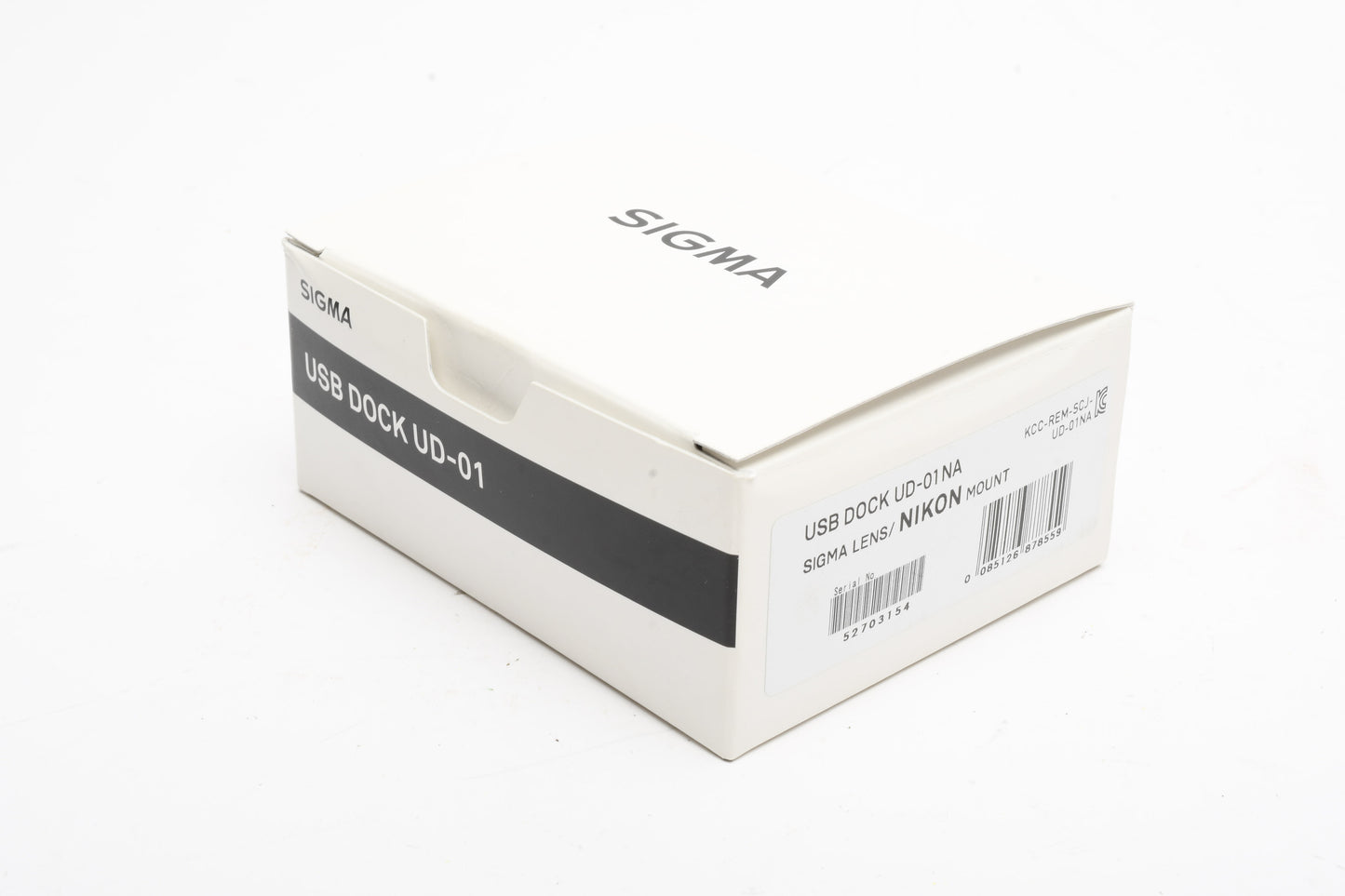 Sigma USB Dock UD-01 NA Sigma lens Nikon Mount, NIB
