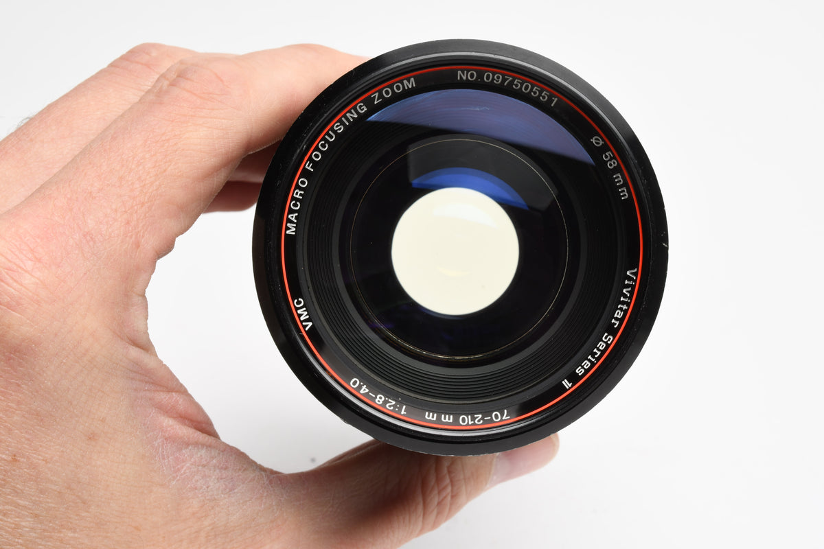 Vivitar Series 1 MF 70-210mm f2.8-4 VMC Macro Zoom Lens for Nikon F Mount (AI-S)