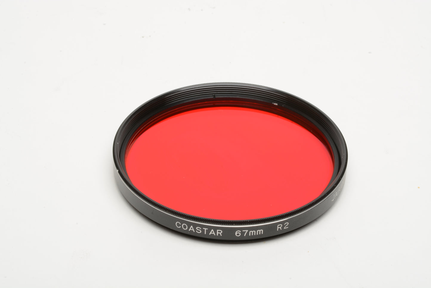 Set of 4 Coastar 67mm B&W Contrast filters (Yellow, Orange, Green, Red), Clean!
