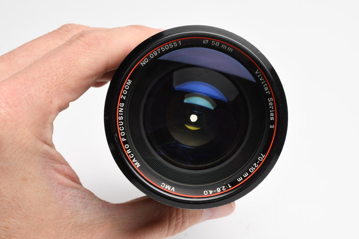 Vivitar Series 1 MF 70-210mm f2.8-4 VMC Macro Zoom Lens for Nikon F Mount (AI-S)