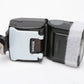 Nikon Speedlight SB-50DX flash w/Promax Softbox Diffuser, Tested, Nice & Clean