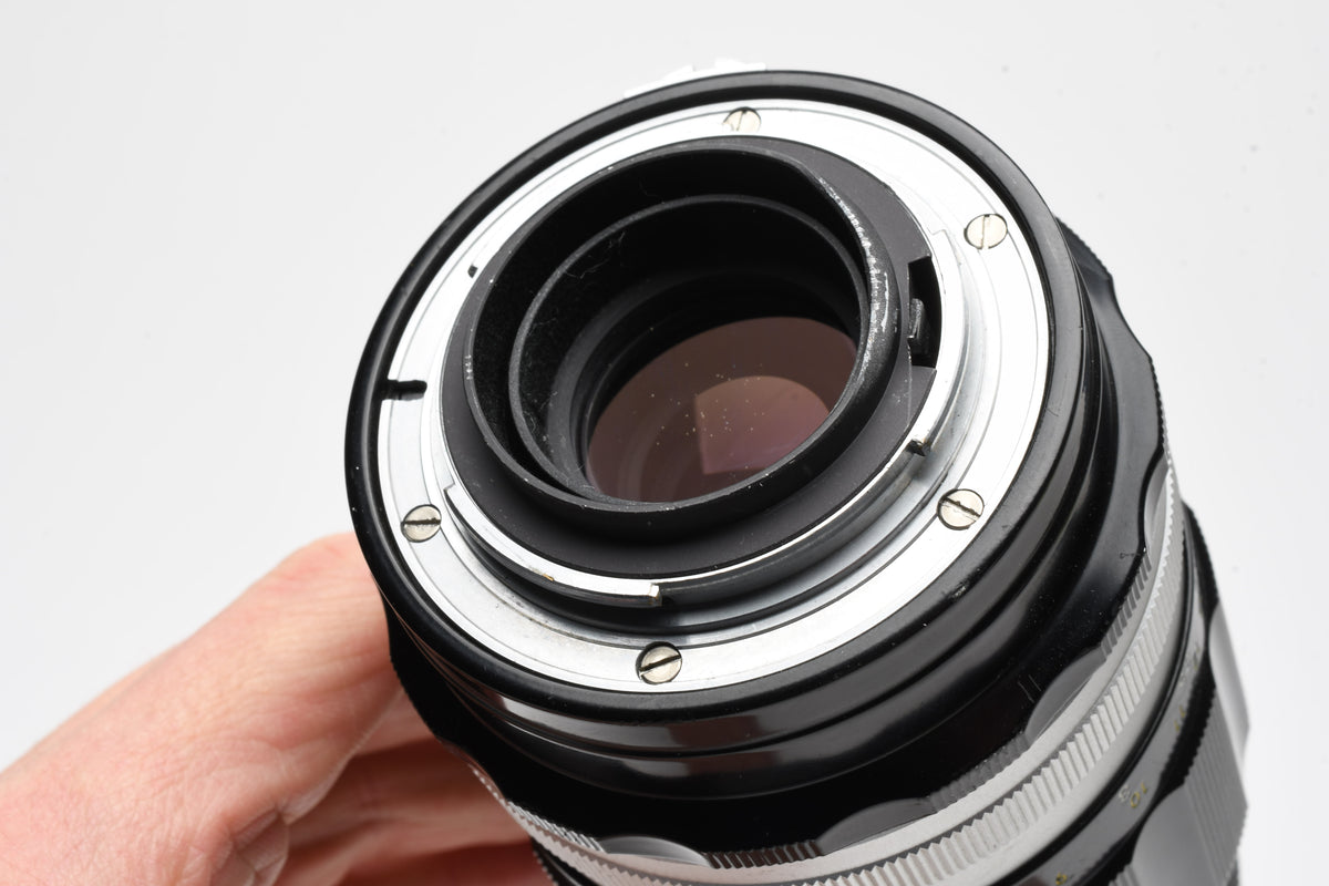 Nikon Nikkor Q 200mm f4 Non Ai Telephoto lens, Tested, Bargain