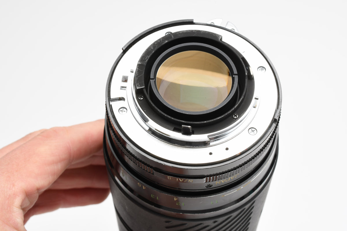 Vivitar Series 1 MF 70-210mm f2.8-4 VMC Macro Zoom Lens for Nikon F Mount (AI-S)