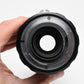 Nikon Nikkor Q 200mm f4 Non Ai Telephoto lens, Tested, Bargain