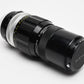 Nikon Nikkor Q 200mm f4 Non Ai Telephoto lens, Tested, Bargain