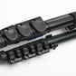 Benro TAD18A Series 1 4-Section Adventure Aluminum Tripod, Flip Lock, Mint, in case