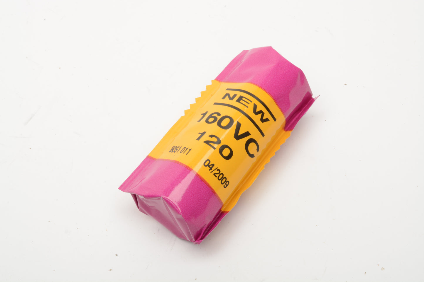 3X rolls Kodak Portra 160 ASA VC 120 Film C41 - Expired, Cold Stored