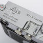 Leica M2-R chrome body, very nice & clean, accurate, tested, great!