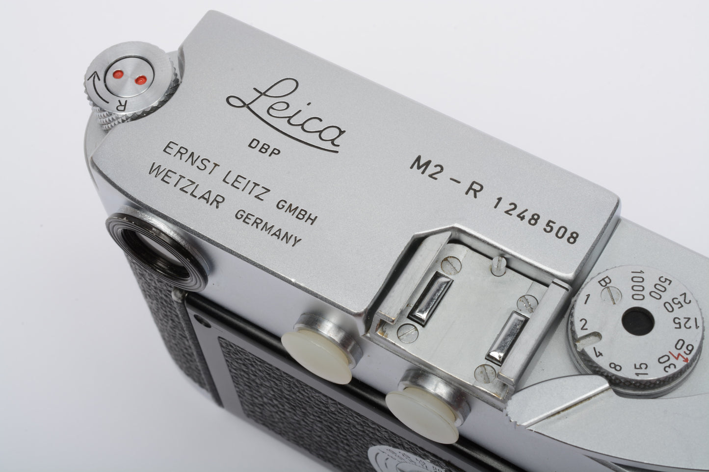 Leica M2-R chrome body, very nice & clean, accurate, tested, great!