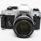 Nikon FG 35mm SLR w/Nikkor 50mm f1.8, New seals, Mint-