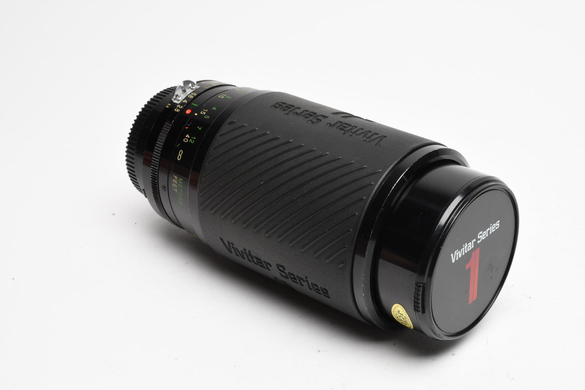 Vivitar Series 1 MF 70-210mm f2.8-4 VMC Macro Zoom Lens for Nikon F Mount (AI-S)
