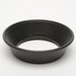 Olympus 28mm f2.8 rubber lens hood, very clean, genuine