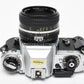 Nikon FG 35mm SLR w/Nikkor 50mm f1.8, New seals, Mint-