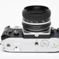 Nikon FG 35mm SLR w/Nikkor 50mm f1.8, New seals, Mint-