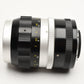 Nikon Nikkor-Q 135mm f3.5 Non-AI portrait lens, Hood, Nikon L38 UV, Nice