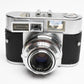 Voigtlander Vitomatic IIa 35mm Rangefinder Camera w/50mm f2.8 Color Skopar, Display/Parts